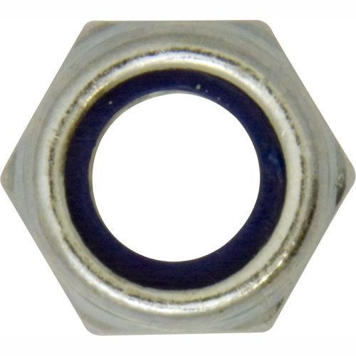 Metric Nyloc Nuts DIN985 Grade 8 M14 x 2.0, Pack of 4 - Quality, Free Postage
