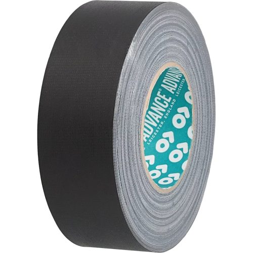 Black Waterproof Duct Duck Gaffa Gaffer Tank Cloth Tape 50mmx50m Tape5 Free Post