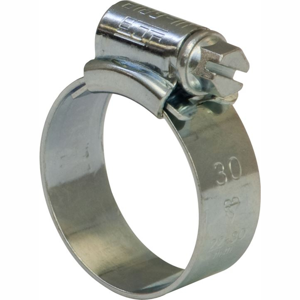JCS Hose Clips Worm Drive for Water, Air, Petrol-Silicone, Rubber or Plastic
