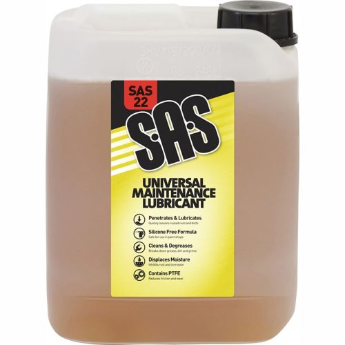 Universal Maintenance Spray 5 ltr Penetrating Oil Silicone Free SAS22A Free Post