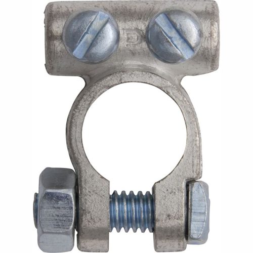 Battery Terminals Clamps 2Pc 25mm² Cable 8.5mm Pos and Neg Standard H-Duty BT1+2