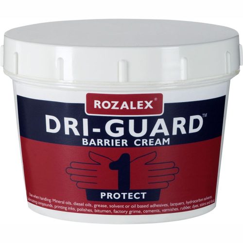 Rozalex® 'Dri-Guard®' Barrier Cream 450ml Hand Care Protection RZ1004- Free Post
