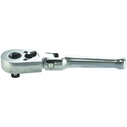 3/8 Drive Stubby Handle Flex Head Quick Release Ratchet Signet S12531