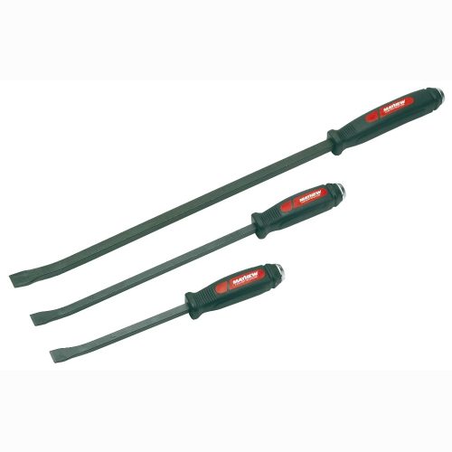 Pry Bar Set 3 Piece Heavy Duty Pound Through Mayhew Dominator MA61355