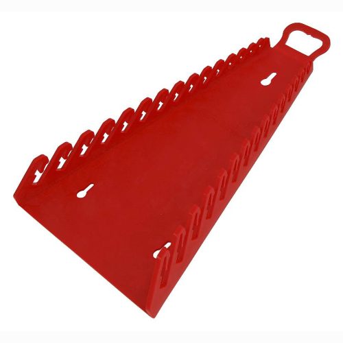 Spanner Organiser/Wrench Gripper Red Fits 15 Standard Spanners Ernst E5188