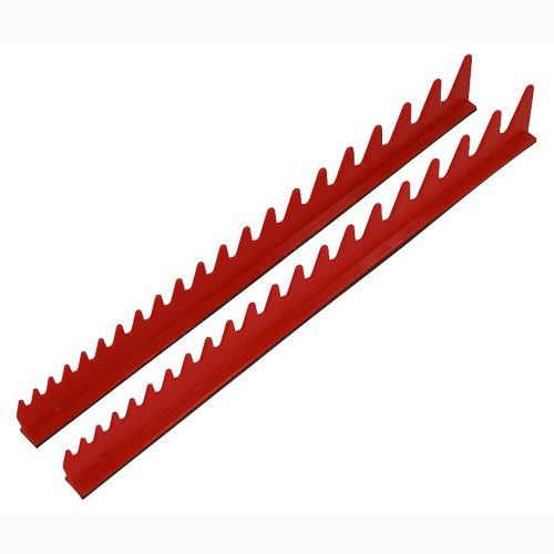 Spanner Organiser Magnetic Red Fits 20 Standard Spanners Ernst E6012M