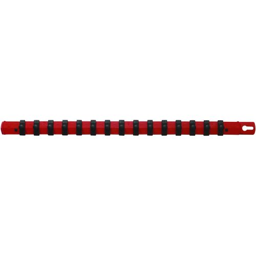 1/2" Socket Rail Organiser Dura Pro Twist Lock Holds 15 Sockets Ernst E8402