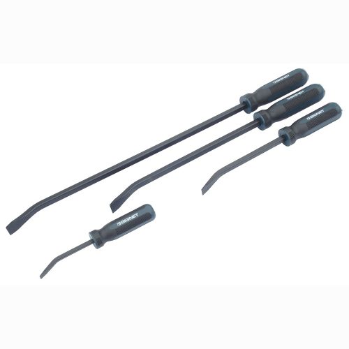 Pry Bar Set 4 Piece 8 12 18 24" Signet S46226 Pound Thru Shafts - Free Postage