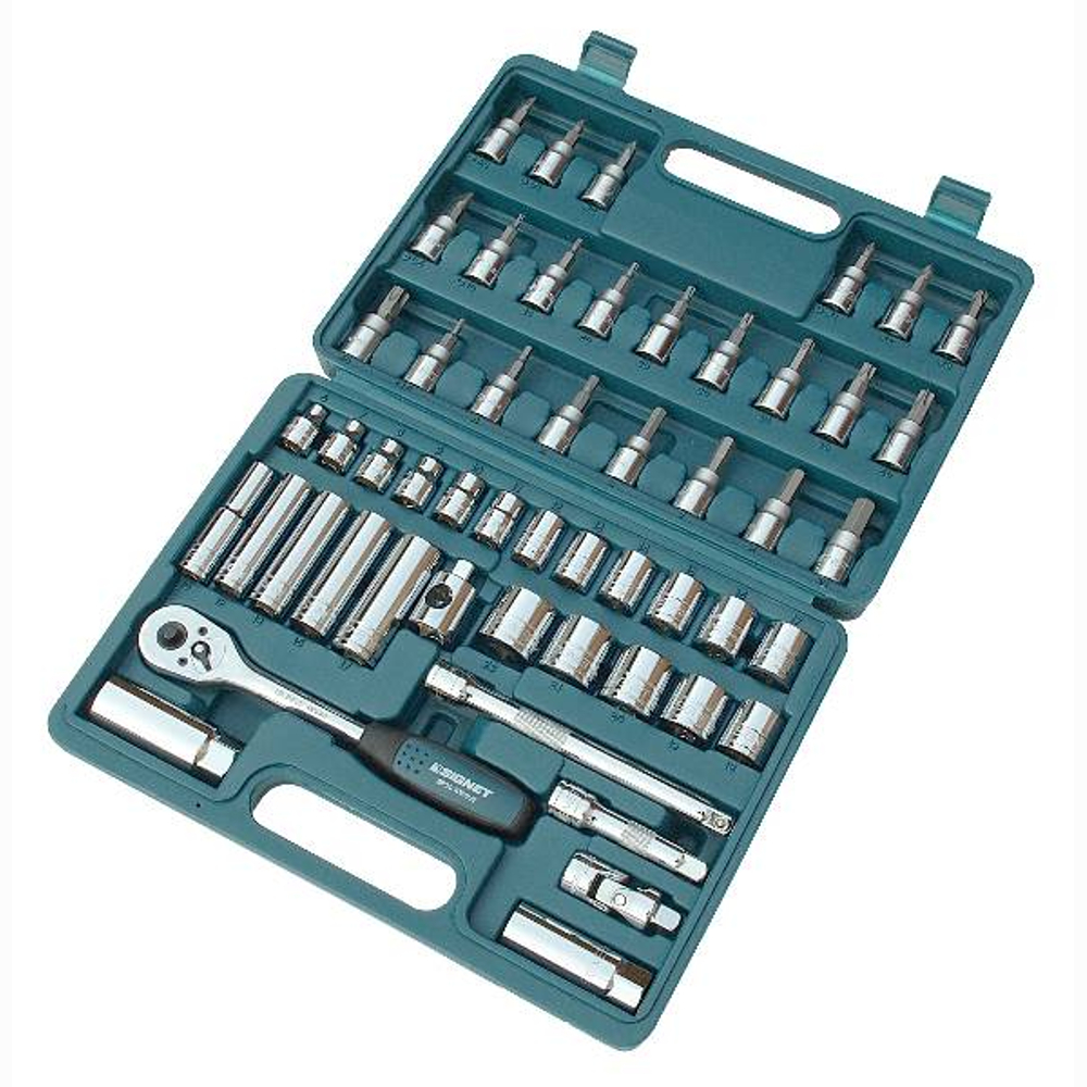 3/8"drive Metric Socket & Socket Bit Set 52 Piece Signet S12756
