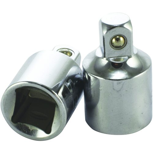 1/2"-3/8" Drive Reducer Signet Tools S13510 in Polished Chrome Vanadium