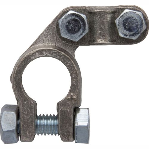Battery Terminals 5Pc + Pos H-Duty Offset Type with Nuts BT27 –With Free Postage