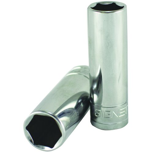 3/8" Imperial Deep 6 Point 3/8" Drive Socket 65mm Long Signet S12201 - Free Post
