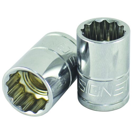 10mm Socket 3/8" Drive Standard Length 12 Point Signet S12365 - Free Postage