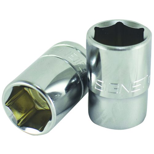 22mm Socket 1/2" Drive Standard Length 6 Point Signet S13322 - Free Postage