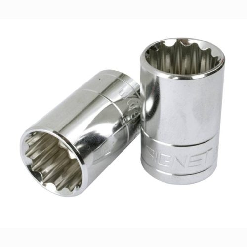 16mm Socket 1/2" Drive Standard Length 12 Point Signet S13371 - Free Postage