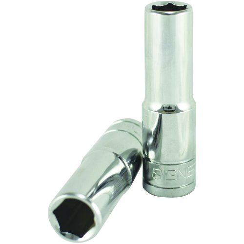 22mm 1/2" Drive Deep 6 Point Socket 75mm Long Signet S13422-More Sizes Available