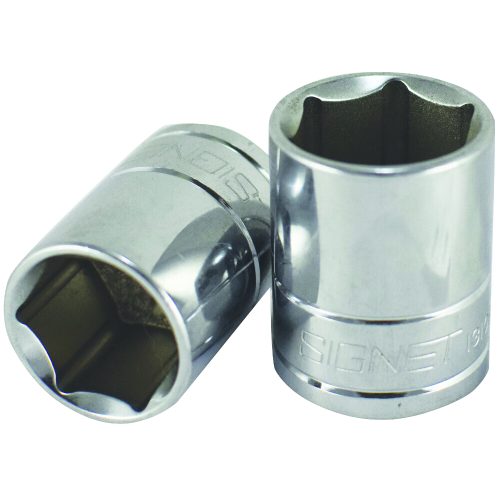 5/8" Imperial 1/2" Drive Standard 6 Point Socket Signet S13105 - Free Postage