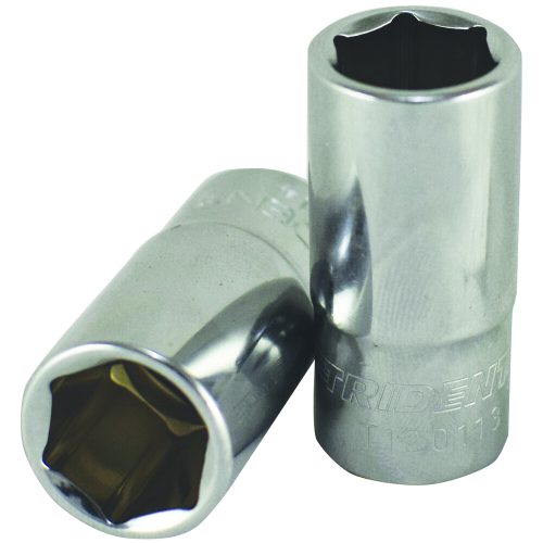 3/8" Drive Semi Deep Socket 10mm 40mm Deep Trident T120110 - Free Postage