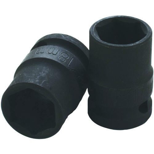1/2" Drive 10mm Standard Impact Socket 6 Point 38mm Deep Trident T930010