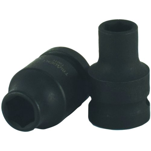 1/2" Drive 16mm Standard Impact Socket 6 Point 38mm Deep Trident T930016