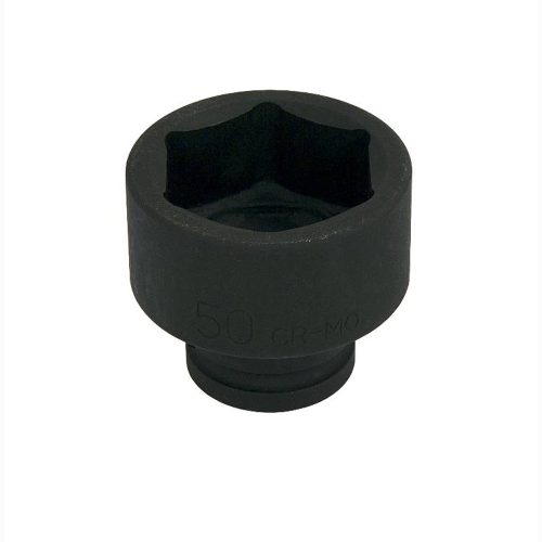 1/2" Drive 27mm Standard Impact Socket 6 Point 38mm Deep Trident T930027