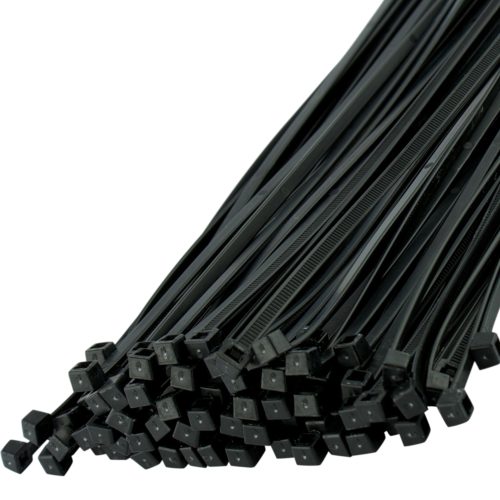 Cable Ties Black Strong Tie Wraps-Zip Ties Nylon Small-Large Sizes - Free Postage