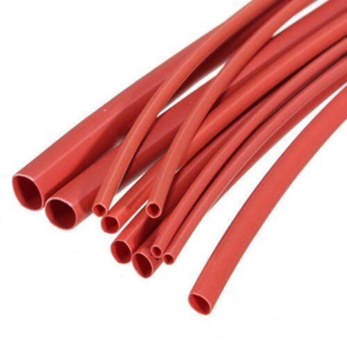 Heat Shrink Tubing Red 2:1 Various Lengths Up to 15 Metres Wire Waterproofing