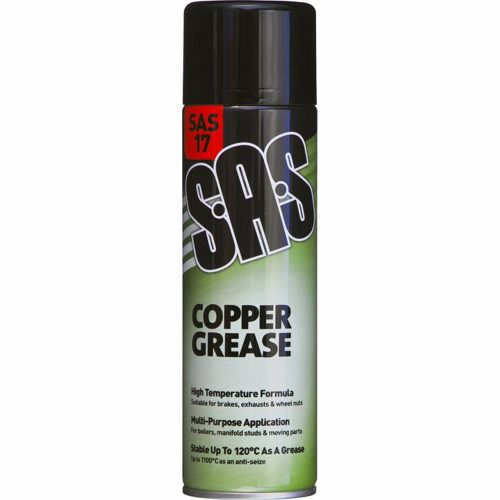 Copper Grease Spray High Temperature 500ml x 1 Spray Can SAS17 With Free Postage