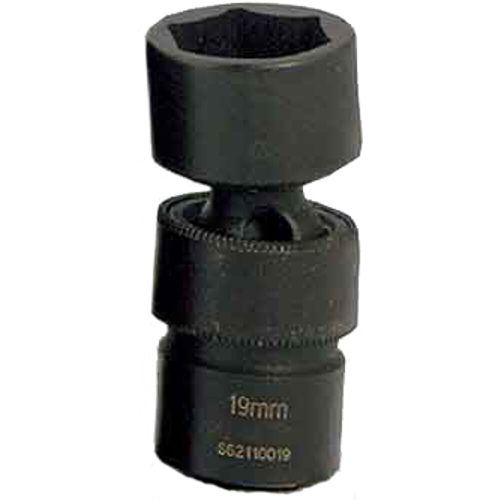 3/8" Drive 18mm Impact Socket Universal Joint/UJ/Swivel 6 Point Trident T922718