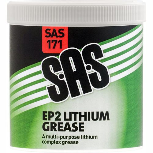 Lithium Grease EP2 500g Tin Multi-Purpose Versatile Lubricant SAS171 - Free Post