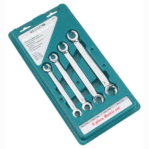 Brake Pipe/Flare Nut Metric 4 Spanner Set 9-11,10-12,13-14,15-17mm Signet S33720
