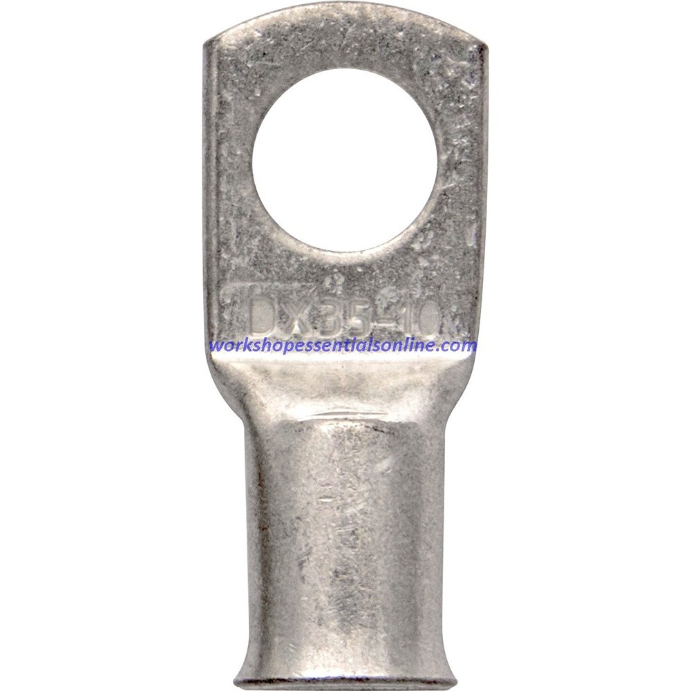 1.5mm² x 6mm Copper Tube Terminals Crimp/Solder Cable/Battery/Eyelets Lug Ends