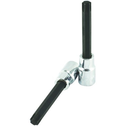 Long Torx Bit Socket T55 1/2" Drive 110mm in Length Trident T131055-Free Postage