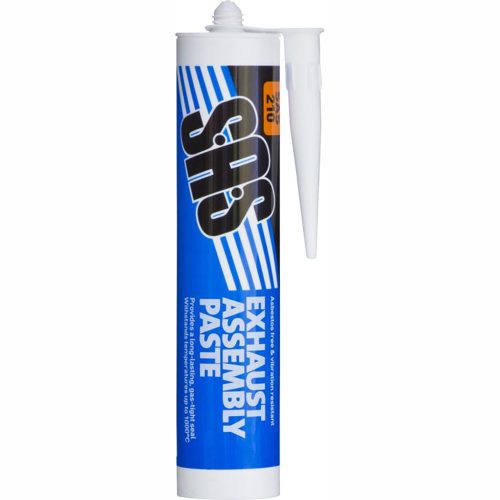 Exhaust Assembly Paste 500g Tube SAS210 Exhaust Silencer/Joint Sealant Free Post