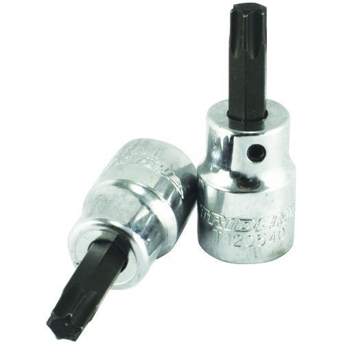 T10 Torx Bit Socket 3/8" Drive 50mm Long Trident T120510 - Free Postage