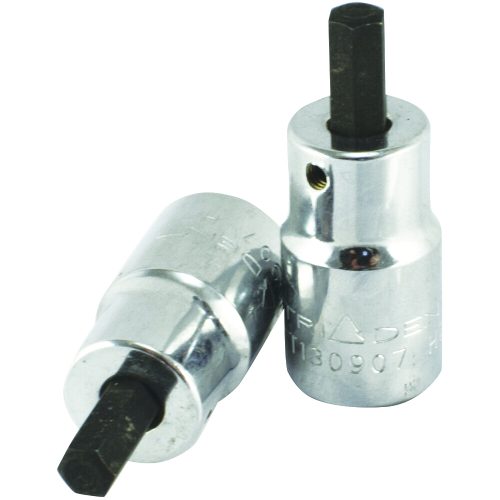 Hex Key Allen Socket 1/2" Drive 6mm 55mm Overall Length Trident T130906