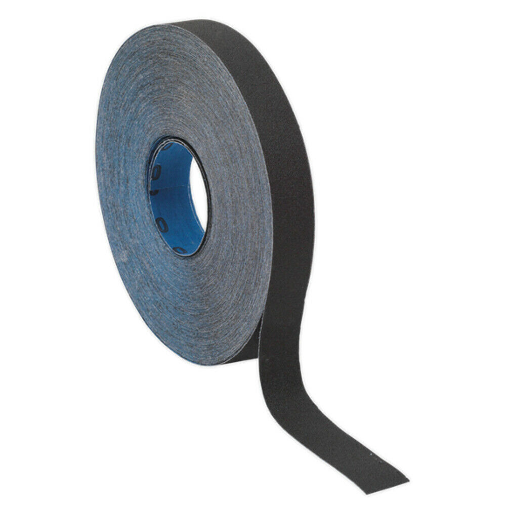 Emery Cloth Roll Abracs Aluminium Oxide 25mm Fine/Medium/Coarse 40/60/80/120/150 - Image 3