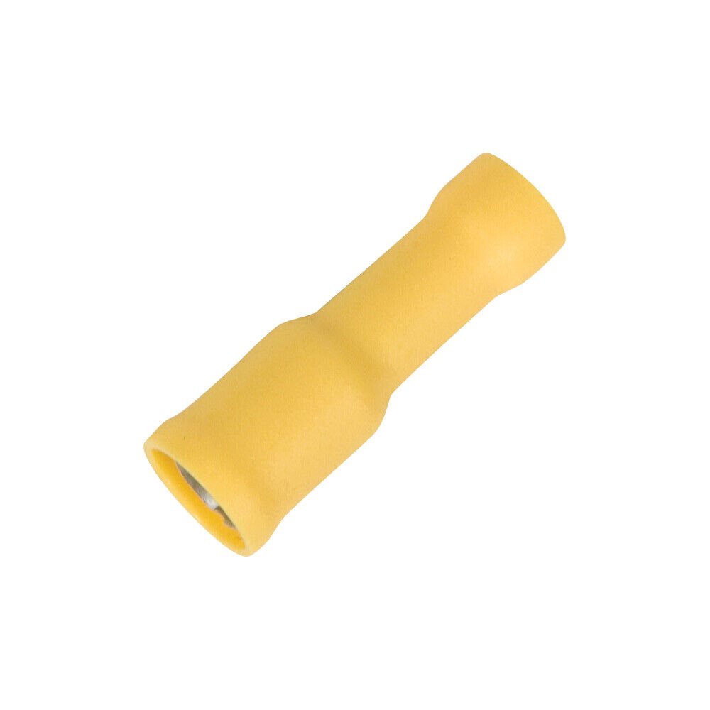 Female Bullet Connectors Insulated Electric Crimp Terminals Red-Blue-Yellow - Image 5
