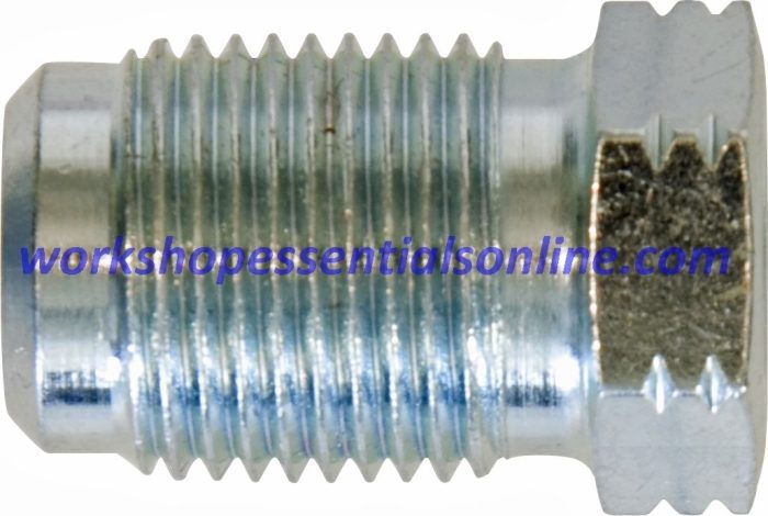Copper Pipe Brake Pipe Unions-Fittings-Ends Sizes for all Cars Metric & 3/8" UNF - Image 19