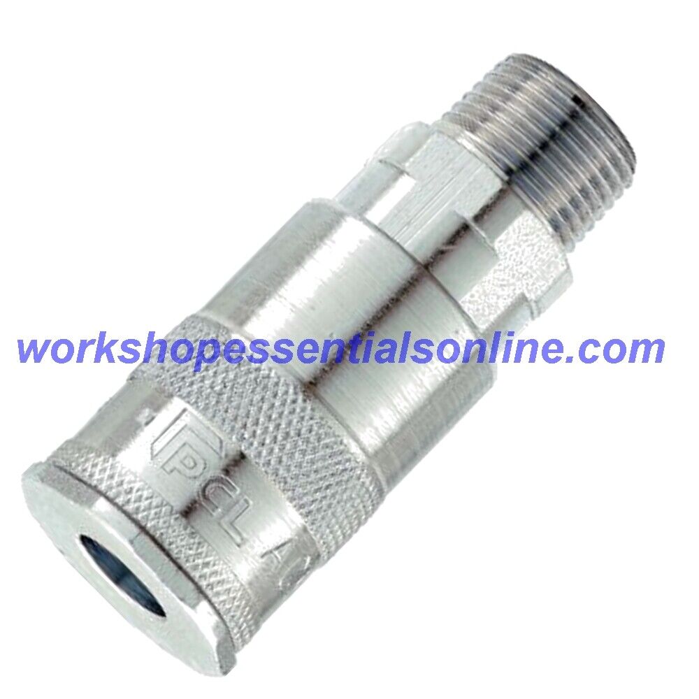 PCL Air Line Couplings Vertex 1/4BSP Adaptors, Hose Fittings, Connectors Genuine - Image 6