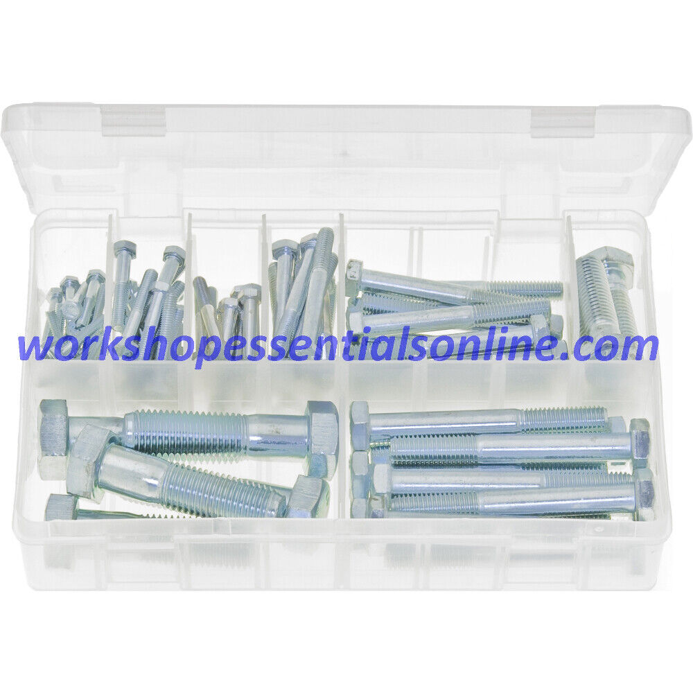Metric Bolts. High Tensile. 90 Pieces. AB215