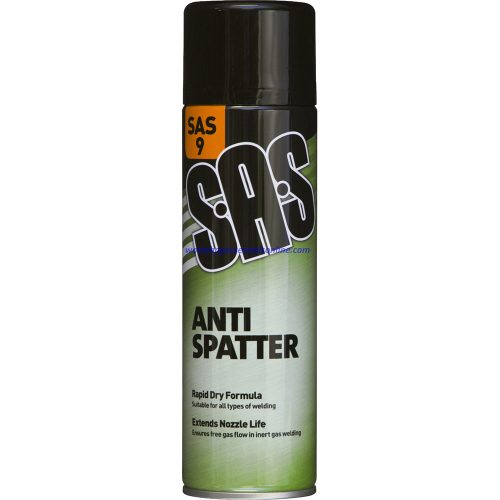 Anti-Spatter Spray Large 500ml Areosol Welding Accessories Silicone Free SAS9