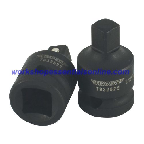 Impact Adaptor/Reducer 1/2" Female-3/8" Male Trident T932522