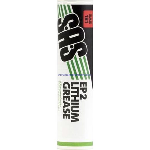 Lithium Grease EP2 Gun Cartridge High Quality Multi Purpose Lubricant SAS181
