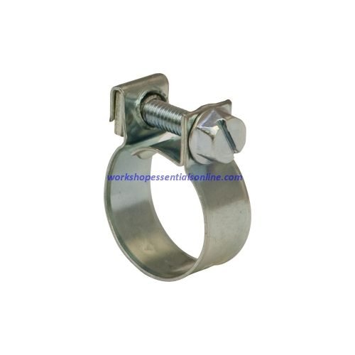 Mini Hose Clips All Sizes for Water, Air, Petrol-Silicone, Rubber & Plastic
