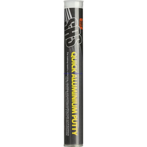 Quick Aluminium Putty Kneedable Epoxy Repair Drill-Tap-File-Paint 114g Tube