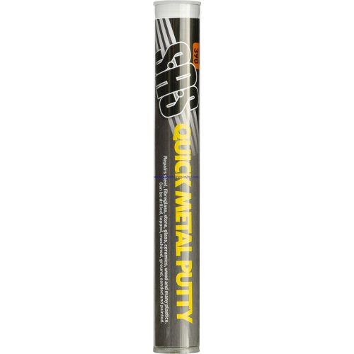 Quick Metal Putty Kneedable Epoxy Repair Drill-Tap-File-Paint 112g Tube