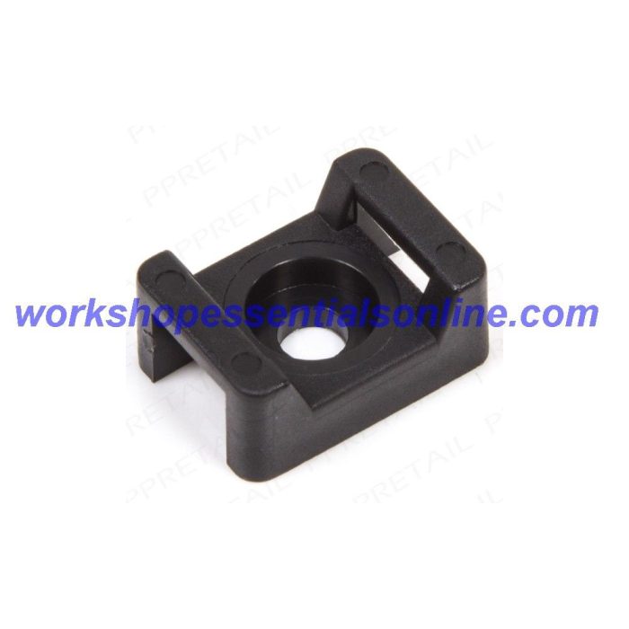Cable Tie Saddles-Screw or Rivet to Secure Maximum 13mm Cable Tie - Image 4
