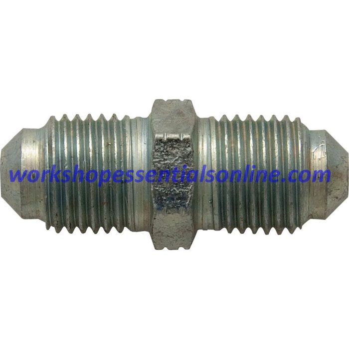 Copper Pipe Brake Pipe Unions-Fittings-Ends Sizes for all Cars Metric & 3/8" UNF
