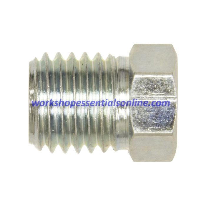 Copper Pipe Brake Pipe Unions-Fittings-Ends Sizes for all Cars Metric & 3/8" UNF